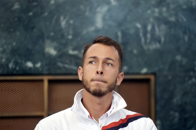 Tenista Lukáš Rosol.