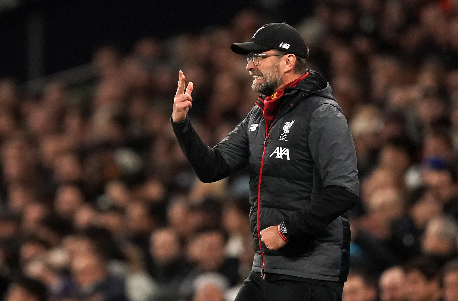 Trenér Liverpoolu Jürgen Klopp.