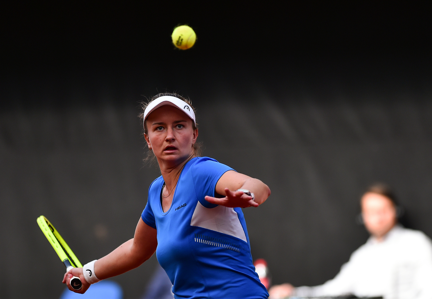 Česká tenistka Barbora Krejčíková.