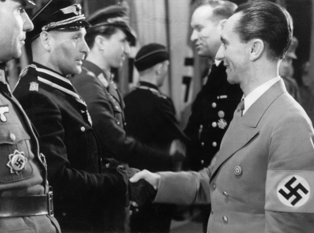 Joseph Goebbels. 