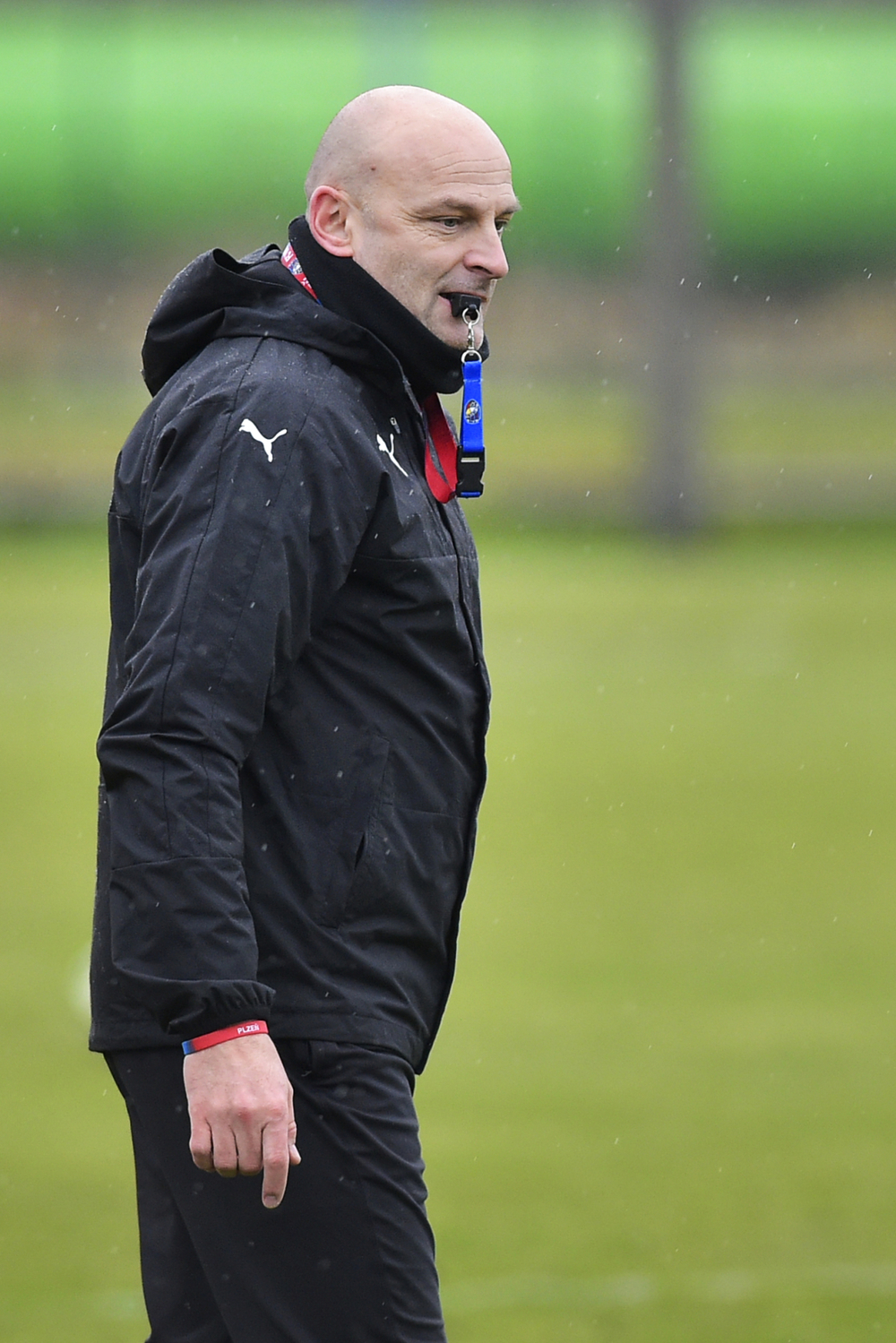 Trenér Adrián Guľa.