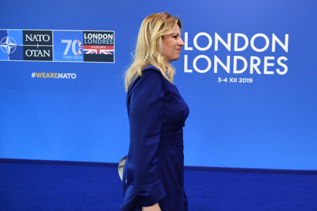 Prezidentka Slovenska Zuzana Čaputová. 