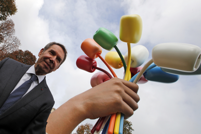 Americký výtvarník Jeff Koons.