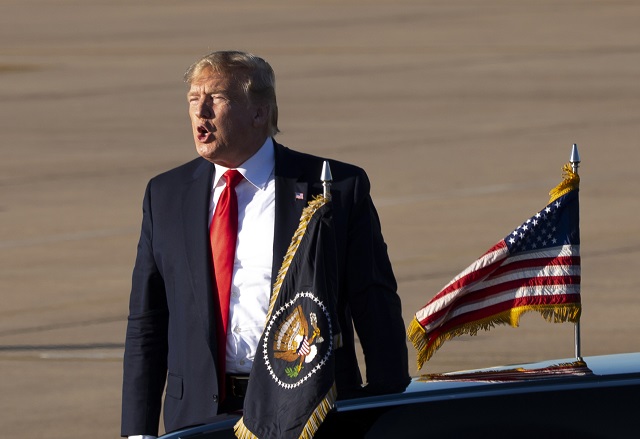 Donald Trump.