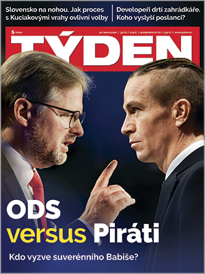 Titulka Týdne.