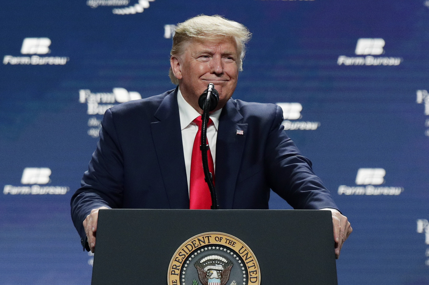 Donald Trump.