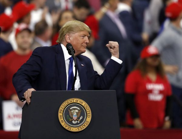 Americký prezident Donald Trump.