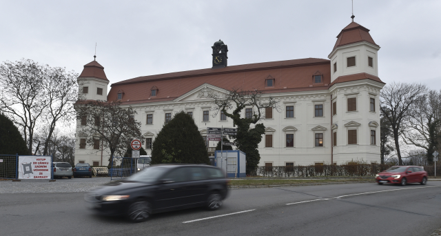 Zámek Holešov.
