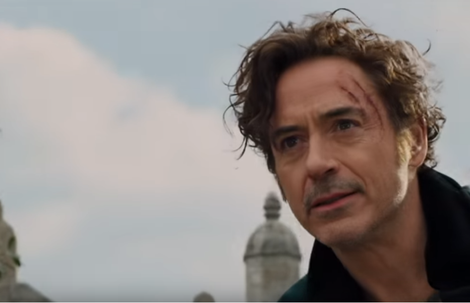 Robert Downey Jr jako doktor Dolittle.