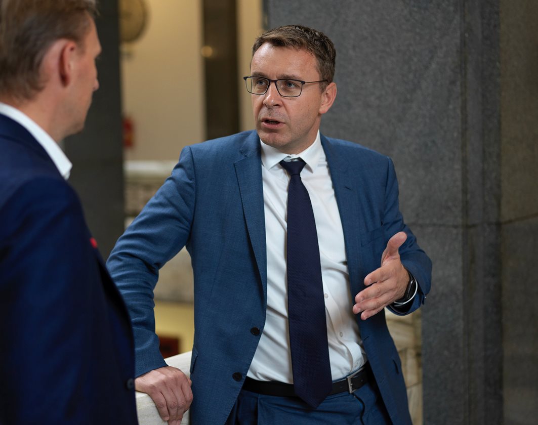 Ministr dopravy Vladimír Kremlík.