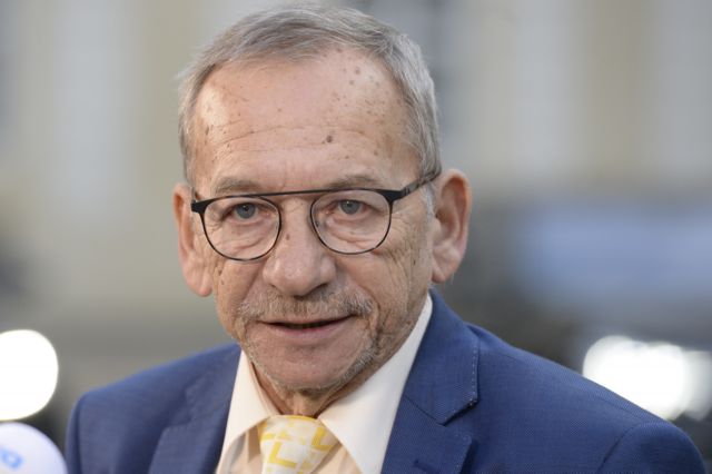 Předseda Senátu Jaroslav Kubera.
