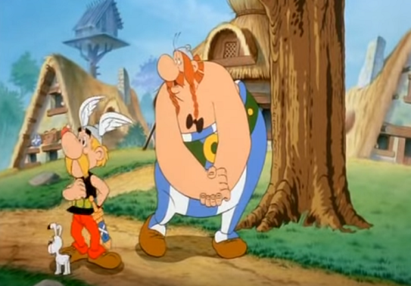 Asterix a Obelix.