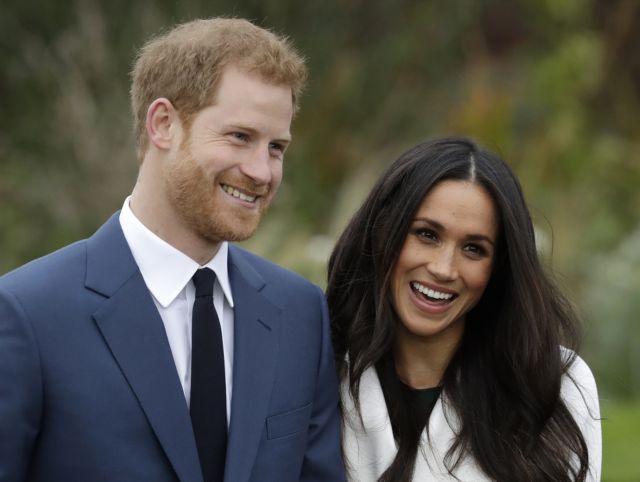 Princ Harry a Meghan Markle.