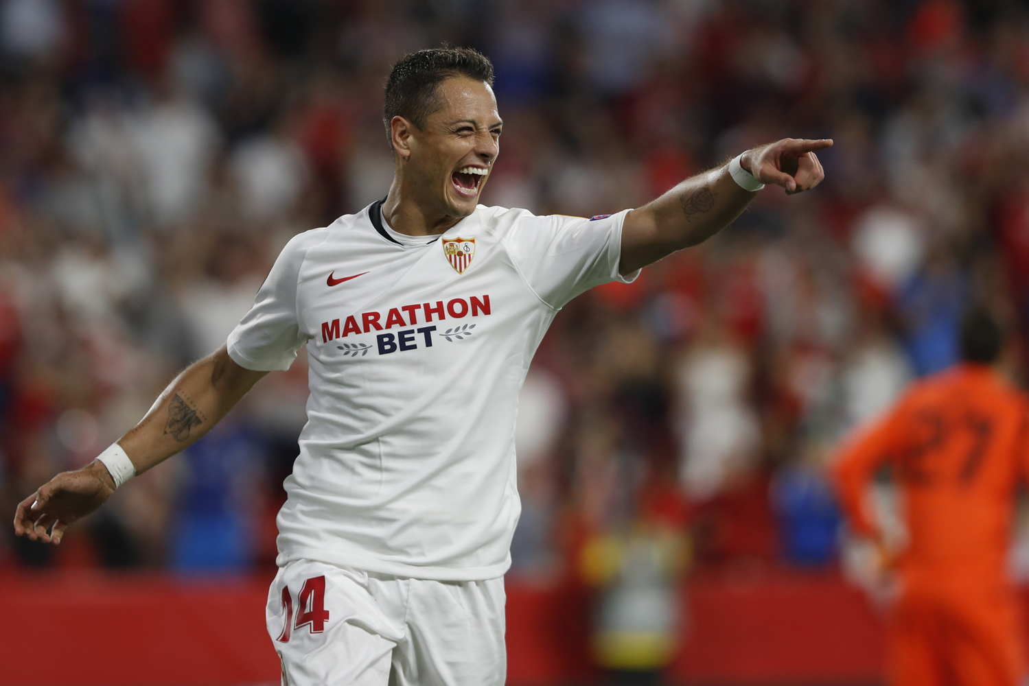 Mexický fotbalista Javier Hernández.