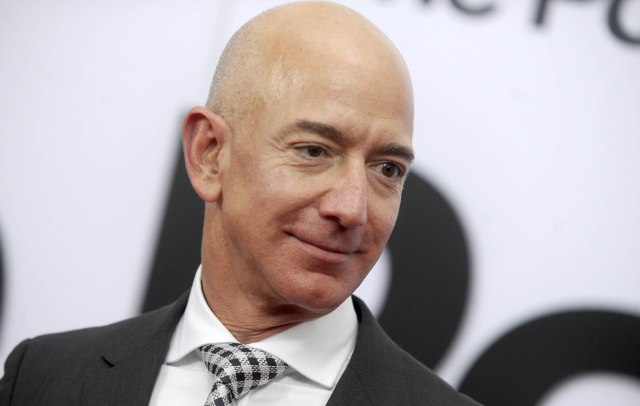 Šéf Amazonu Jeff Bezos.