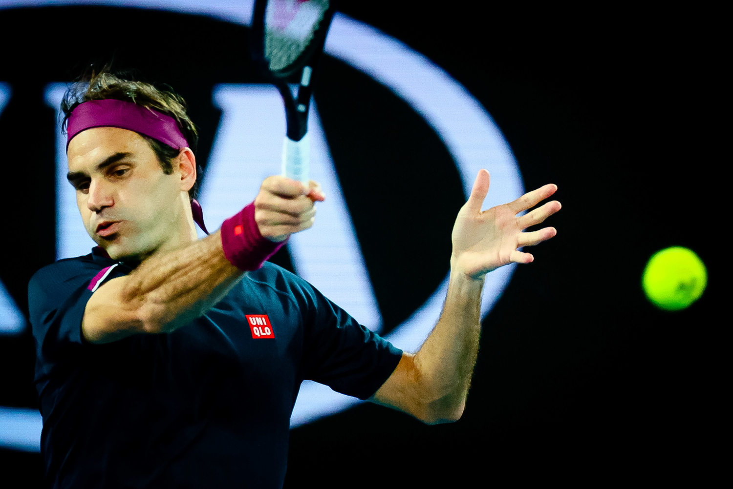 Švýcarský tenista Roger Federer.