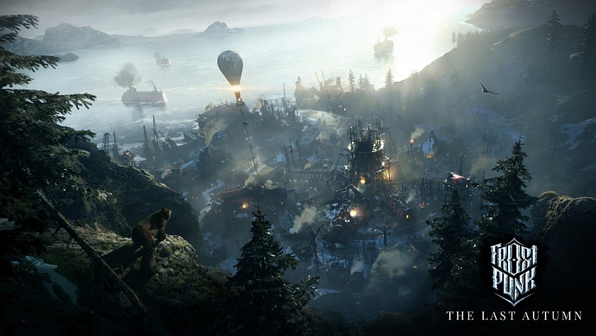 Rozšíření pro budovatelskou strategii Frostpunk přináší poslední podzim před krutou zimou
