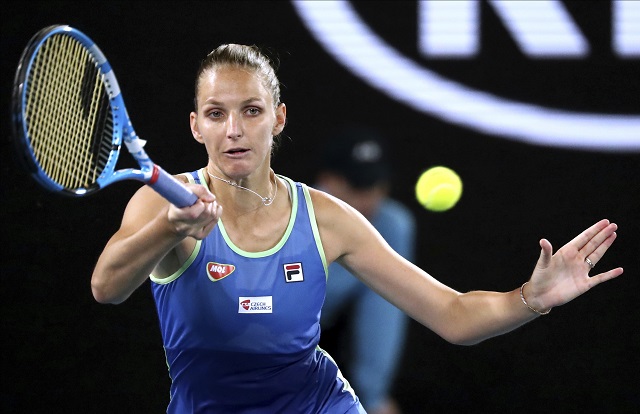 Karolína Plíšková.