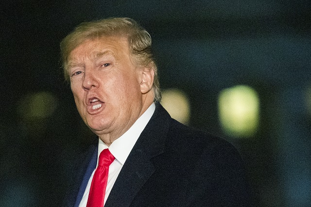 Donald Trump.