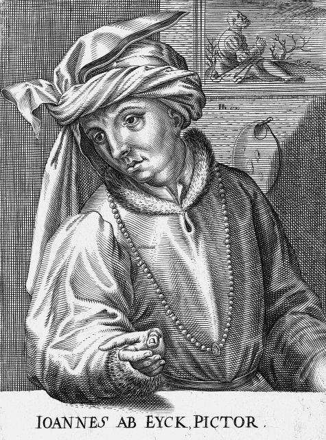 Jan Van Eyck.