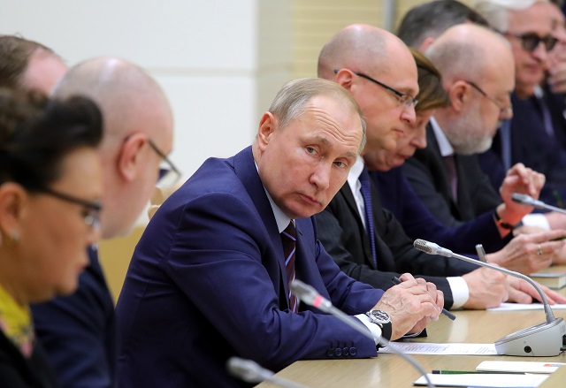 Vladimir Putin.