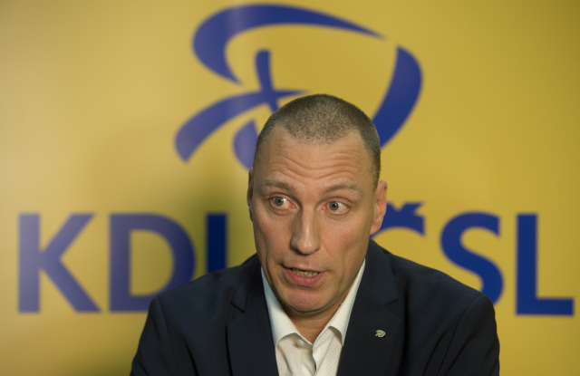 Jan Wolf (KDU-ČSL).