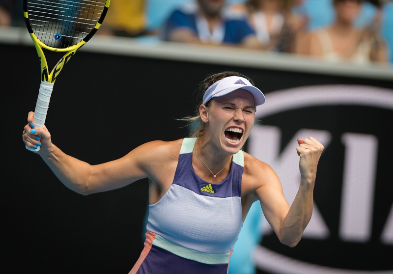 Dánská tenistka Caroline Wozniacká se na Australian Open loučí s kariérou, postup do třetího kola jí však zhořkl.