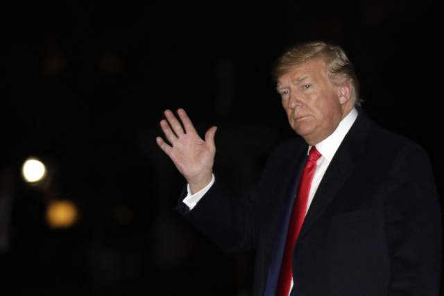 Donald Trump.