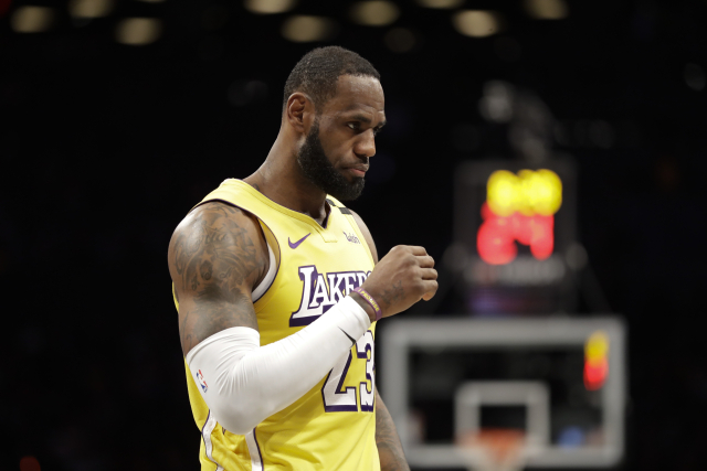 LeBron James.