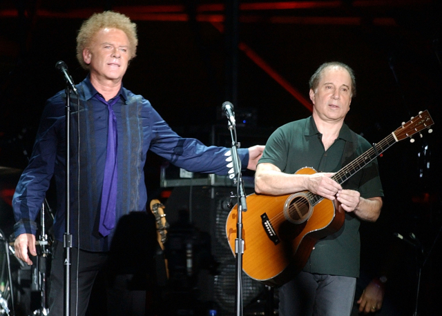 Duo Simon & Garfunkel.