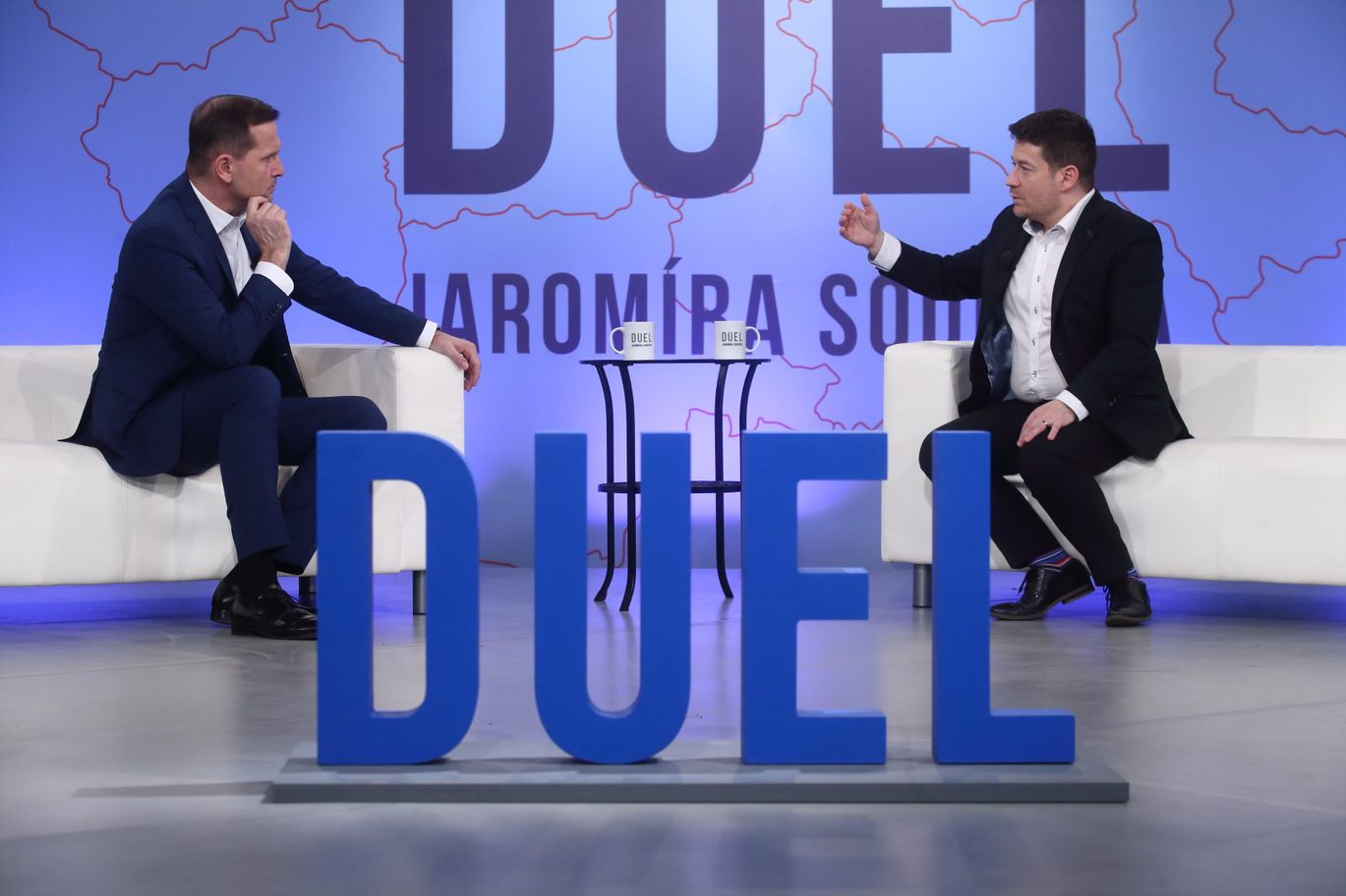Patrik Nacher v Duelu Jaromíra Soukupa.