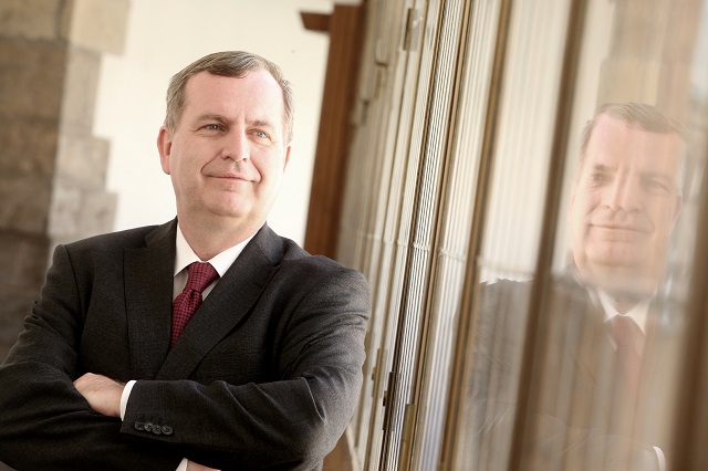 Rektor Univerzity Karlovy Tomáš Zima.