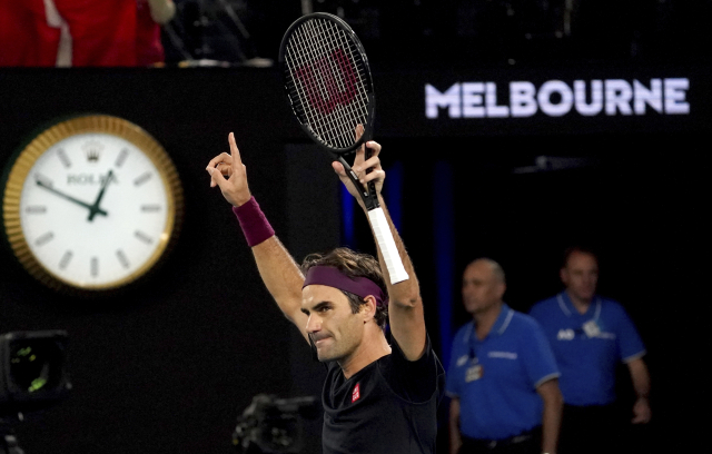 Roger Federer.