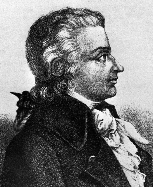 Wolfgang Amadeus Mozart. 