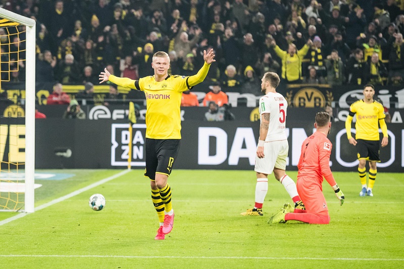 Dortmund nezaváhal, Haalan ozdobou bundesligy.