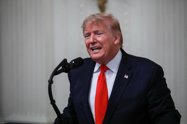 Donald Trump.