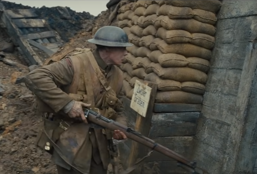 Snímek z filmu 1917.