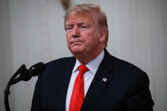 Donald Trump.