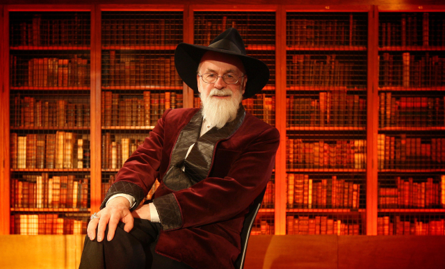 Terry Pratchett.