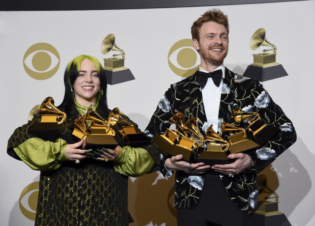 Billie Eilish a Finneas O'Connell.