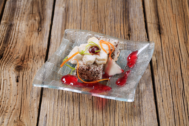 Lamington.