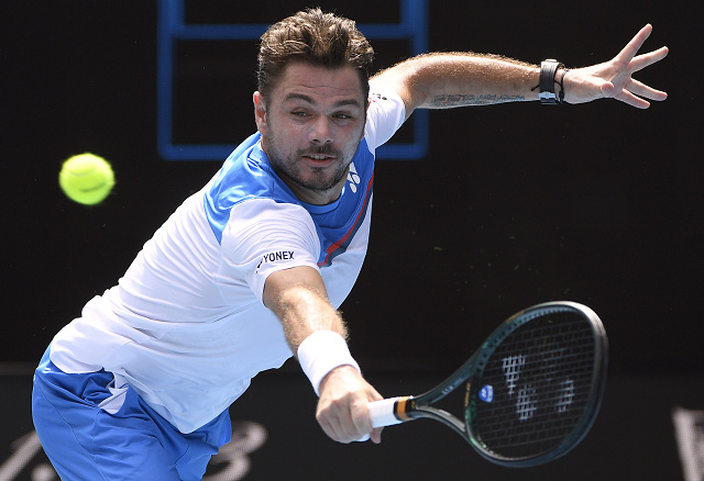 Švýcarský tenista Stan Wawrinka.