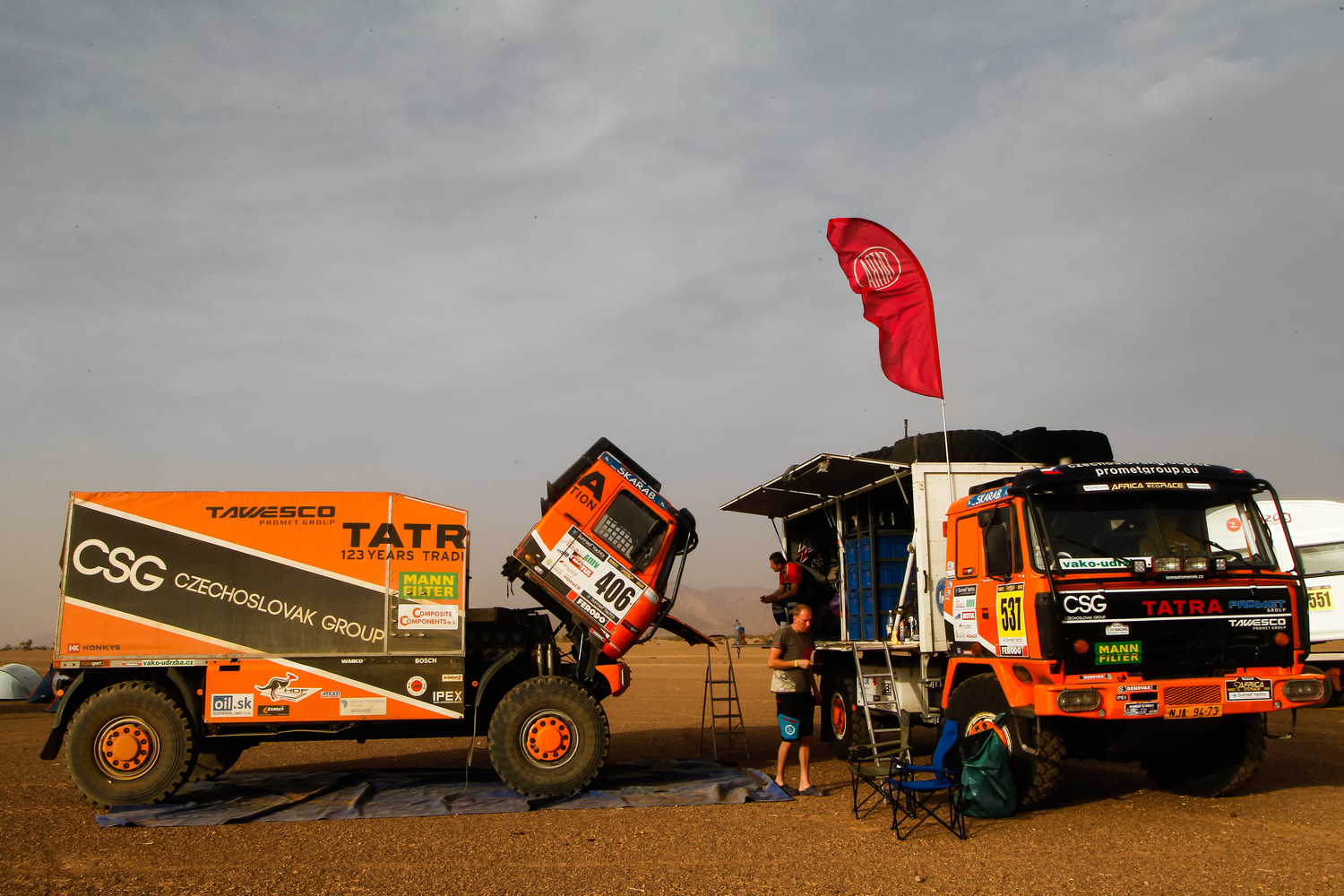 Africa Eco Race 2020.