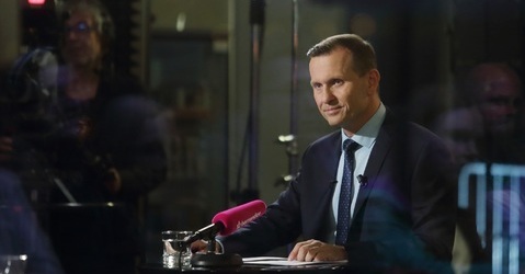 Duel Jaromíra Soukupa s ministrem Karlem Havlíčkem.