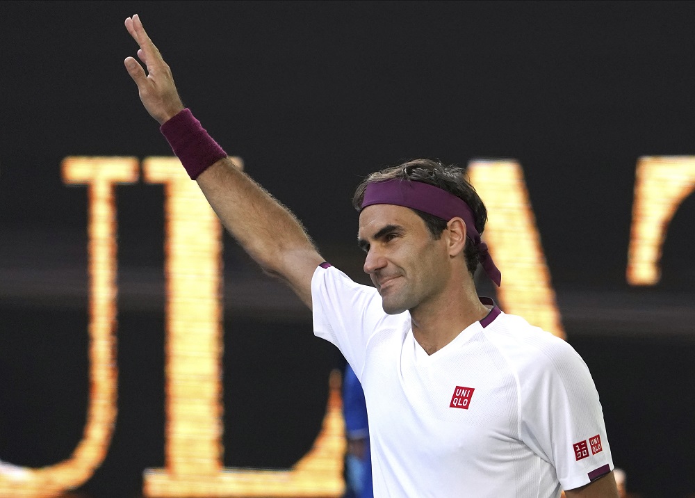 Roger Federer.