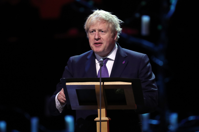 Boris Johnson.