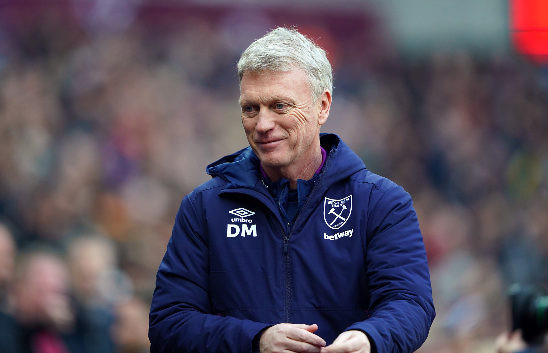 Fotbalový trenér David Moyes.
