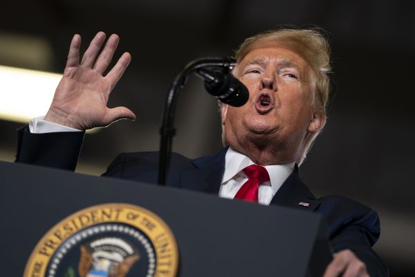Americký prezident Donald Trump.