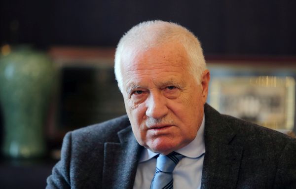 Bývalý prezident Václav Klaus.