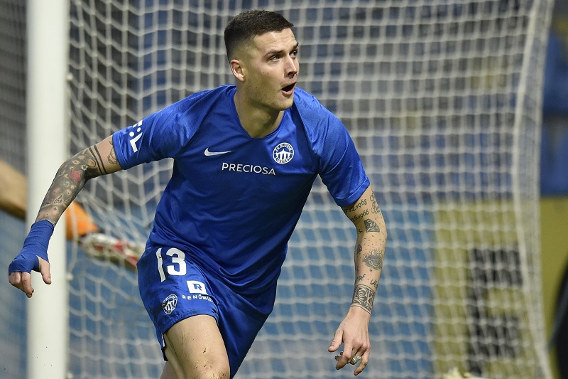 Fotbalisty Baníku Ostrava posílil ofenzivní záložník či útočník Roman Potočný. 